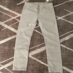 New Men’s Big Star Slim B - Type I Chino Pants 33 x 30 Gray